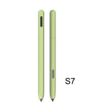 Simple Silicone S-Pen Cover Case Compatible with Samsung Galaxy Tab S6 S7, Soft Non-Slip Stylus Sleeve