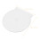 20 Pcs Disc Box Shell Dvdcd Single Transparent Thickened Packaging (20 Pieces) Case Storage Supply Travel Cases White 5