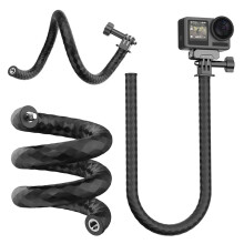 Mini Action Camera Octopus Tripod with 1/4inch Screw, Phone Holder Clip Stand Mount Clamp for DJI Pocket 3/Action 4/3, Insta360 GO 3S, Gopro