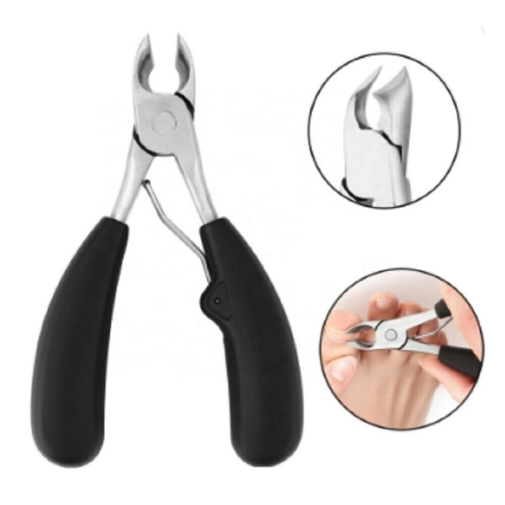 Toenail Clippers Curved Blade Pedicure Clippers Stainless Steel Toenail Cutter