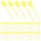 Fire Extinguisher Accessories Security Tags for Supply Plastic Tamper Seal 2000 Pcs 1
