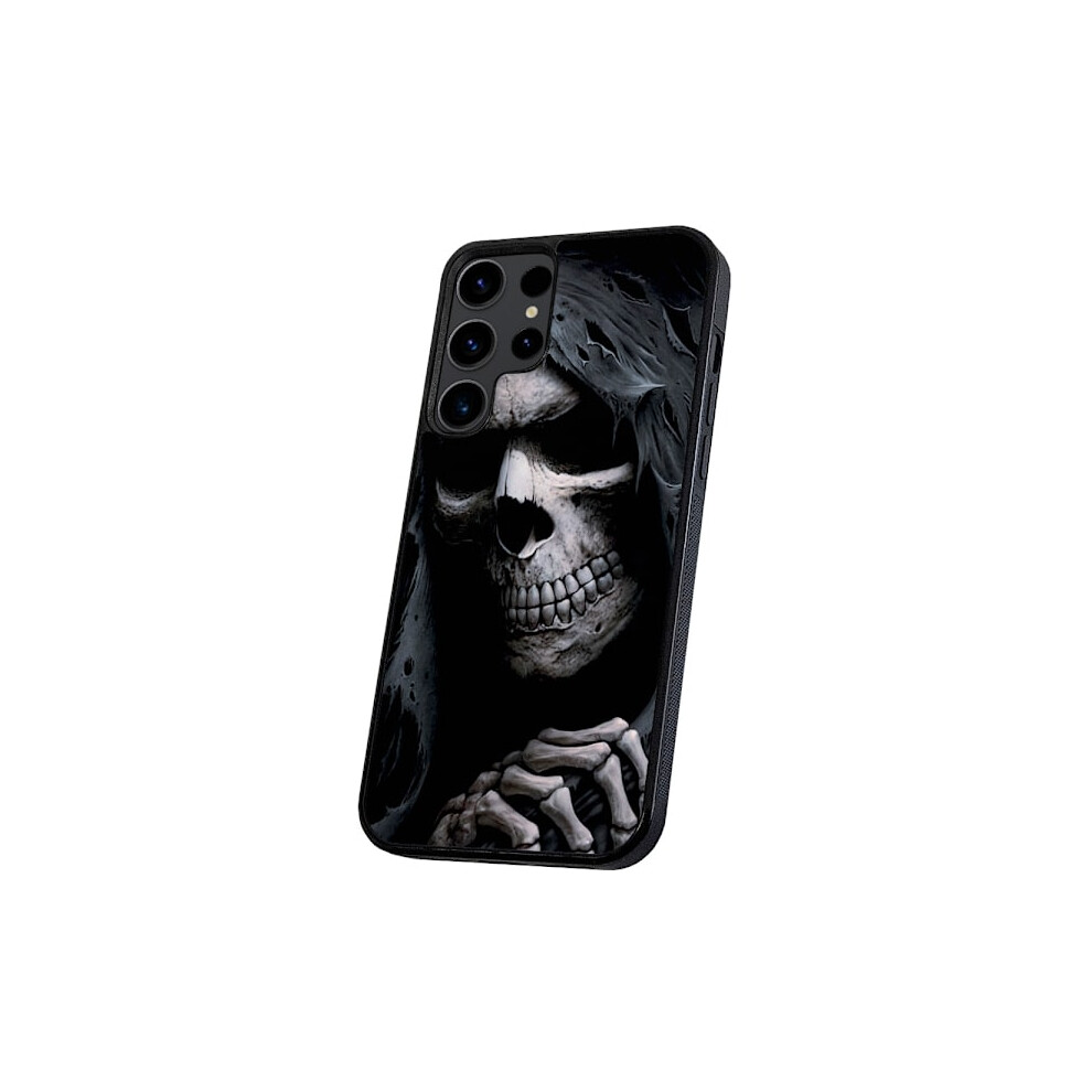 Compatible With Samsung Galaxy S22 Ultra - Case/Mobile Case Grim Reaper 9389440586345