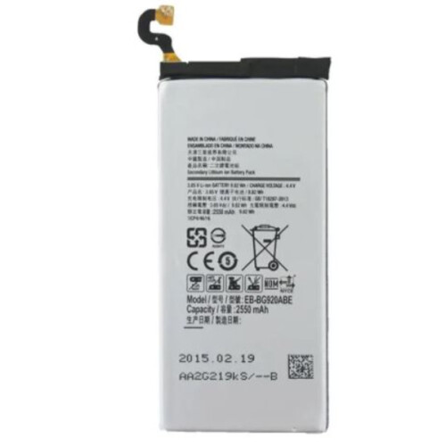 replacement battery for compatible with Samsung S6