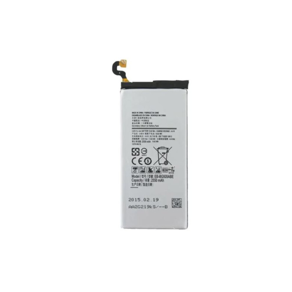 Replacement Battery For Compatible With Samsung S6 9389440586536