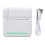 Mini Thermal Printer Green, Inkless, Bluetooth APP Controlled, Portable for Kids DIY Notes Photos Receipts, Compact Design 1