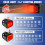 Rechargeable LED Headlight and Tail Light, Black 3