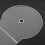20 Pcs Disc Box Shell Dvdcd Single Transparent Thickened Packaging (20 Pieces) Case Storage Supply Travel Cases White 6