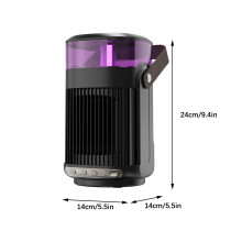 PAVEOS Small Home Heater Energy Saving Large Area Heater Desktop Vertical Humidifier High Power Electric Heater Clearance Sale Heaters for Home Use A