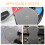 20 Pcs Disc Box Shell Dvdcd Single Transparent Thickened Packaging (20 Pieces) Case Storage Supply Travel Cases White 2