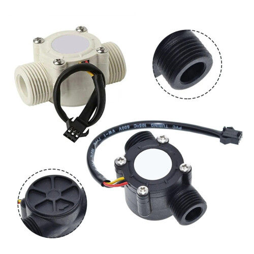 Mosiee Quality Yf-S201 Water Sensor With G1/2 Interface - Reliable And Accurate 2