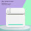 Mini Thermal Printer Green, Inkless, Bluetooth APP Controlled, Portable for Kids DIY Notes Photos Receipts, Compact Design 4