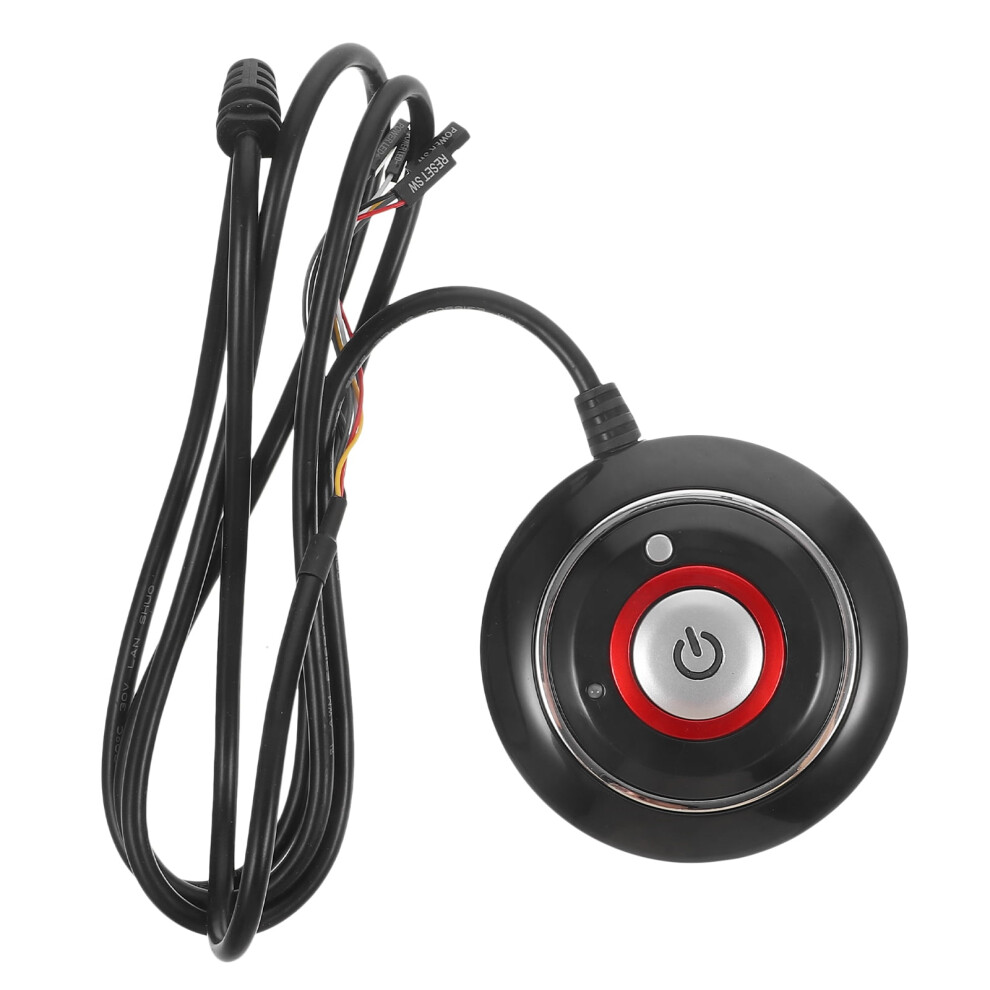 Computer Desktop Extension Cord Computer Accessory Button For Home Desktop Power Supply Desktop Computer 9389440668799