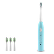 karymi Electric Toothbrush 5 Modes Deep Cleaning Portable Adult Travel Toothbrush with 4 Replacement Brush Heads,Deals