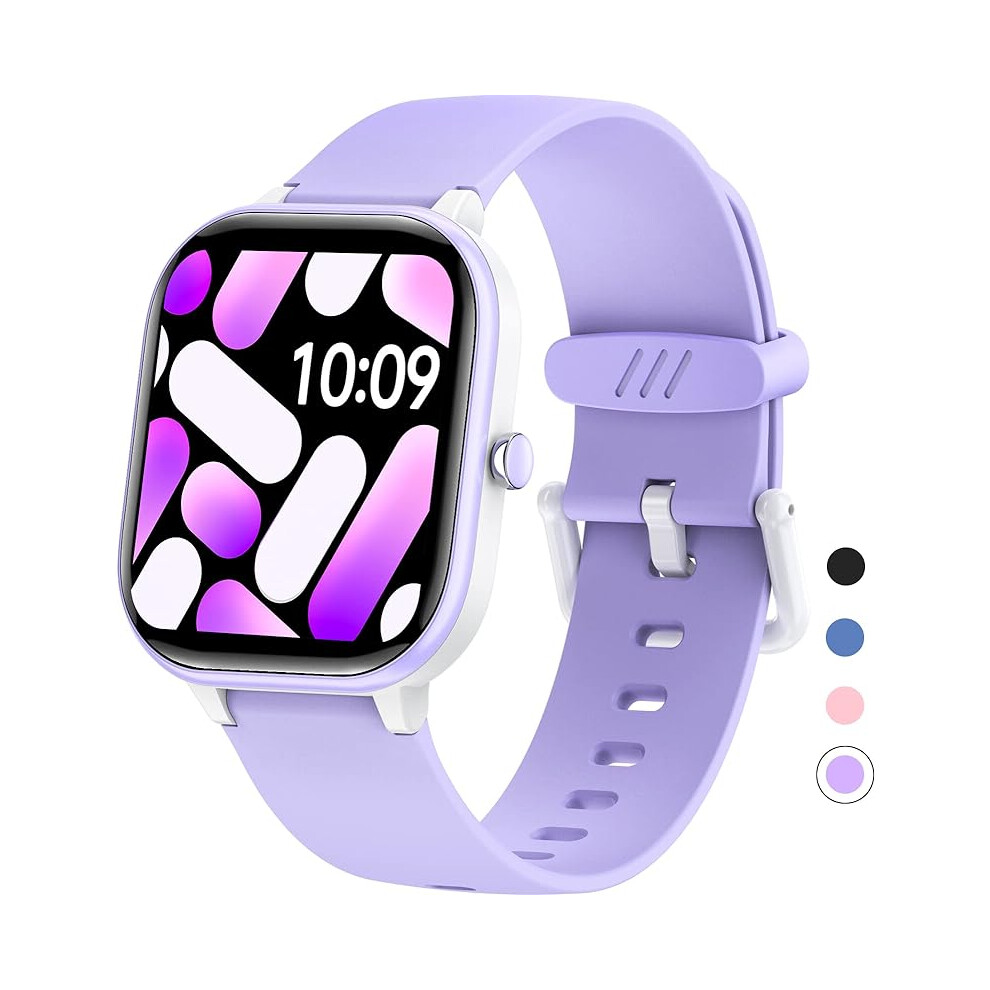 Children's Fitness Tracker Watch, Ip68, With 1.4-Inch Diy Watch, Face 19 Kinds Sport Mode, Pedometer, Heart Rate, Sleep Monitoring 9389440673625