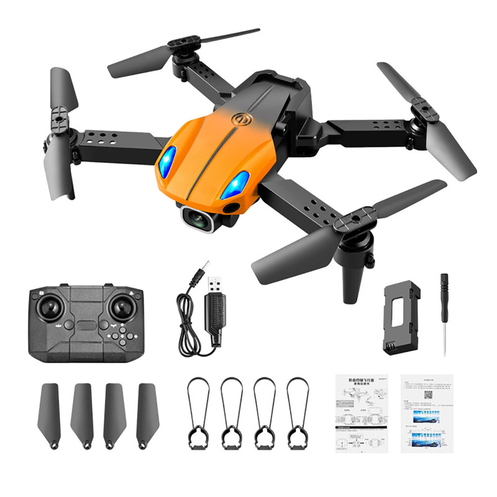 Dgoo Ky907 Mini Folding Uav Obstacle Avoidance Remote Control Aircraft Without Aerial Photography Quadcopter Christmas Gift 9389440673007