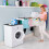 Nyidpsz Washer and Dryer Top Cover 5