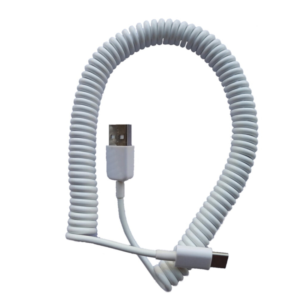 Type C Coiled Cable Wire Mechanical Keyboard Gh60 Usb Cable Type-C To Usb Cable 9110895393918