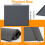Nyidpsz Washer and Dryer Top Cover 7