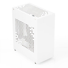 A07 Mini ITX Computer Case Chassis HTPC Host USB3.0 Enclosure Personal Desktop Box White