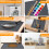 Nyidpsz Washer and Dryer Top Cover 2