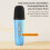 SUSUchens Bluetooth-compatible Karaoke Machine with Wireless Mics, Latency-Free, Volume Control, Multi-Compatibility, Blue 6