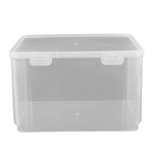 Mahjong Storage Box with Lid, Large Capacity Tile Organizer and Portable Carrying Case with Handle