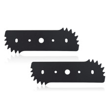 2PK 7.5 Inch Electric Edger Blades Replacement for Worx WG895 WG896 and Craftsman Trencher