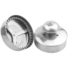 Stainless Steel Sandwich Cutter and Maker Set for Kids Crustless Lunches and Healthy Snacks