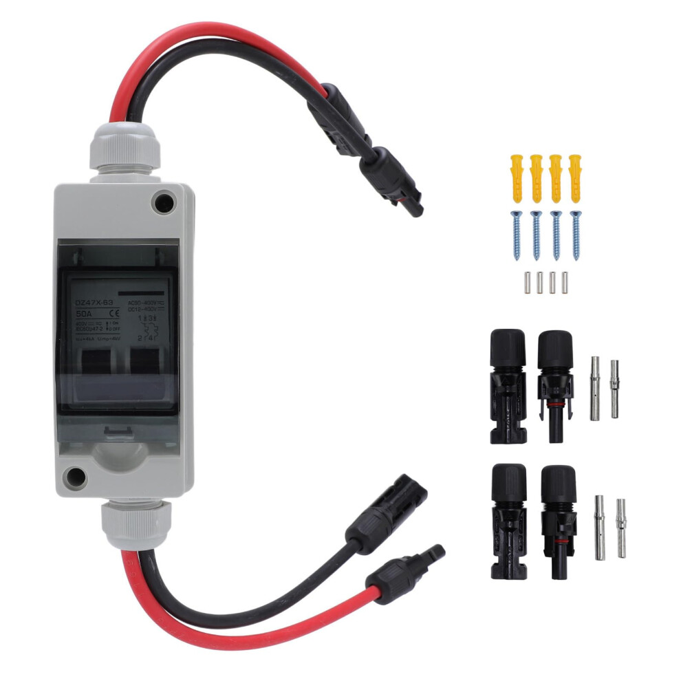 Solar Disconnect Switch Ip65 Waterproof Dc Isolator With Overload Protection For Pv Solar Systems 9070919147579