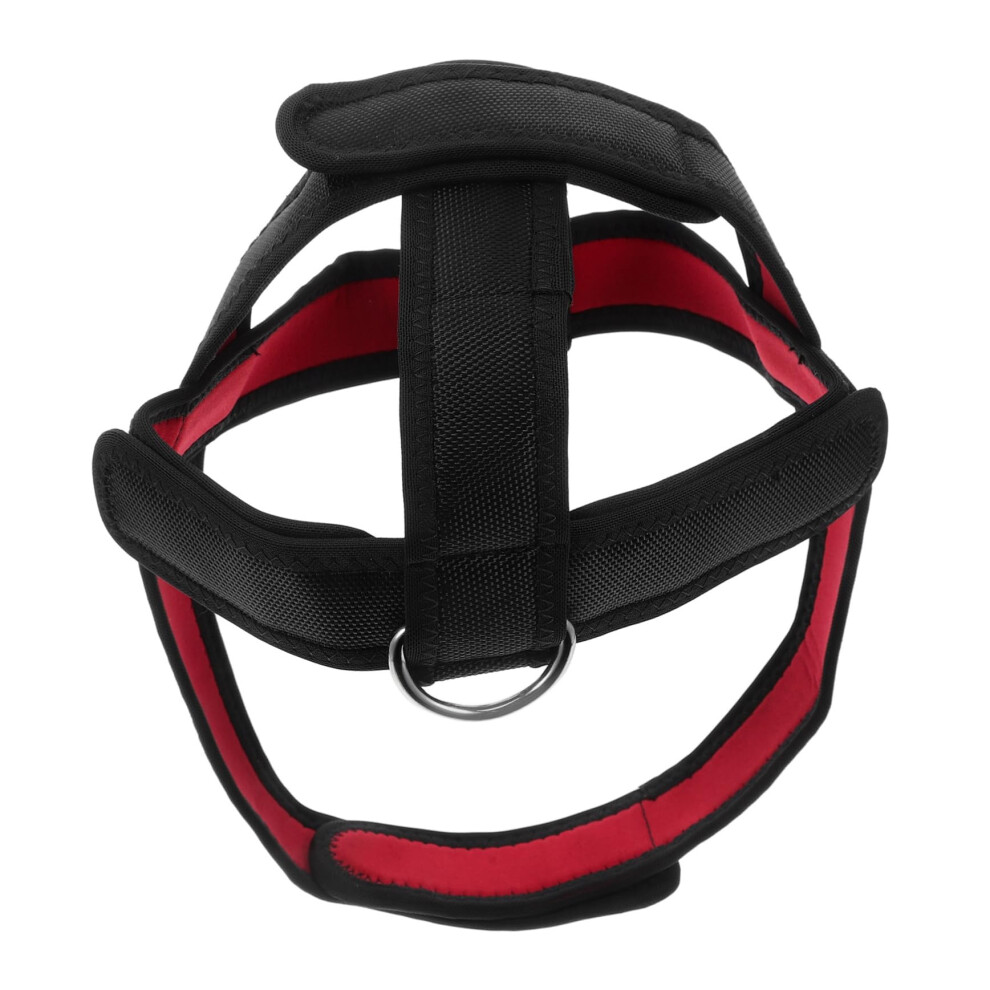 Neck Strength Trainer Harness Adjustable Strap for Injury Prevention and Posture Improvement