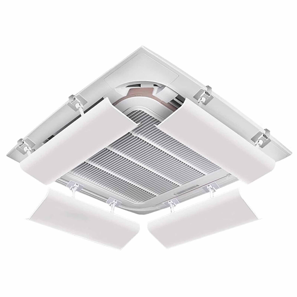 Adjustable Air Conditioner Vent Deflector 20.8In Anti Direct Blowing Ac Cover For Central Air 9174973119456