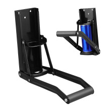 Heavy Duty Stainless Steel Wall Mounted Can Crusher with BuiltIn Bottle Opener for Recycling