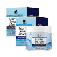 (2PCS)1-5x Seborrheic Dermatitis Cream, Anti Fungal Shampoo, Scalp Treatment for Psoriasis, Folliculitis, Dry Scalp, Anti-Itch, Sooth 2025 New