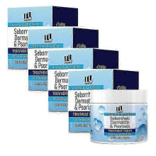 (4PCS)1-5x Seborrheic Dermatitis Cream, Anti Fungal Shampoo, Scalp Treatment for Psoriasis, Folliculitis, Dry Scalp, Anti-Itch, Sooth 2025 New