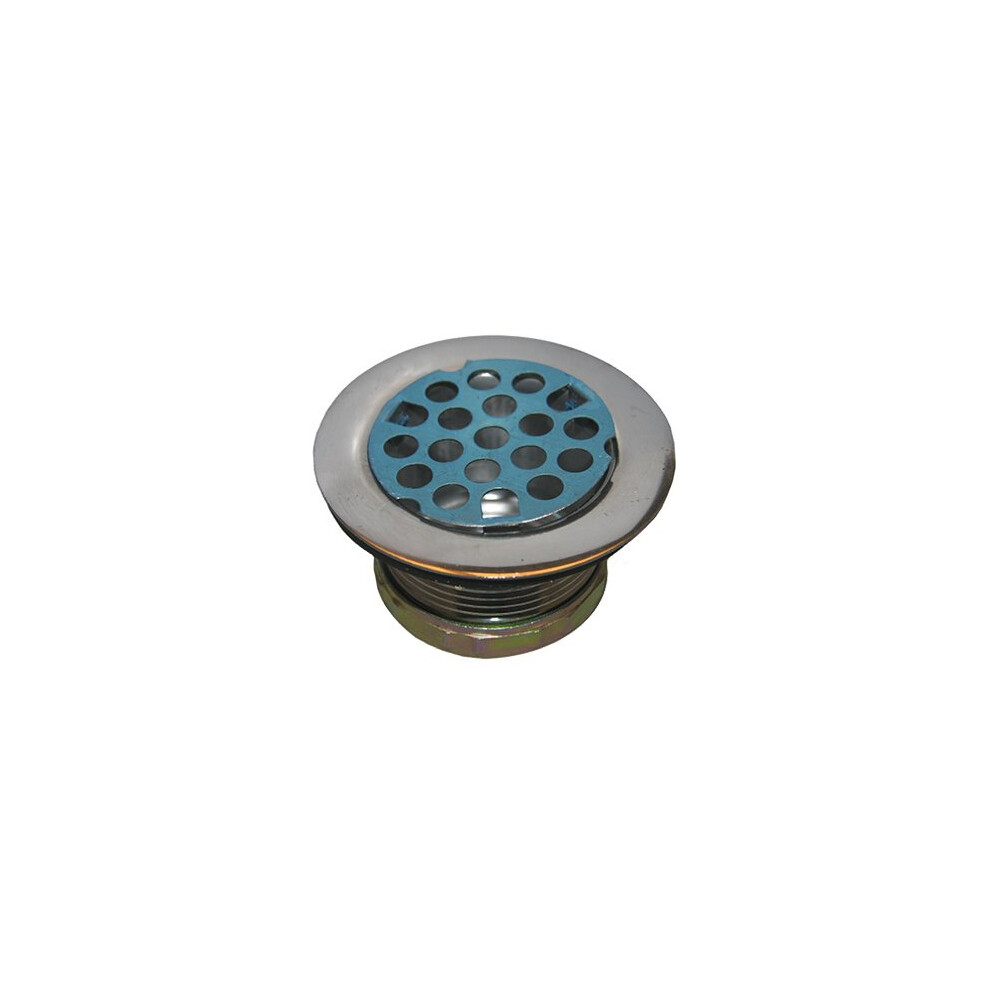 Chrome Kitchen Sink Strainer 1.5 Inch Flush Fit Design For Clog Prevention And Easy Clean 9070919150036
