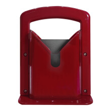 Bagel Slicer with Stainless Steel Blade and Safe Handle, Large Aqua Sky Kitchen Cutter