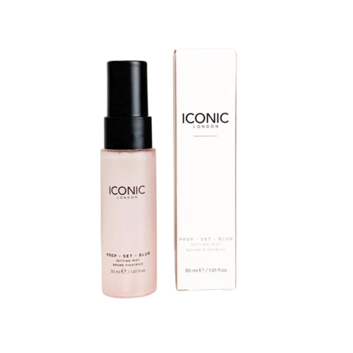 ICONIC  Prep Set Blur setting mist 30ml