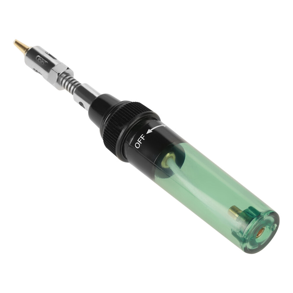 Portable Butane Soldering Iron With Heat Blower - Lightweight & Handy 9381382797094