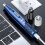 Nose trimmer blue Double cutter head 8
