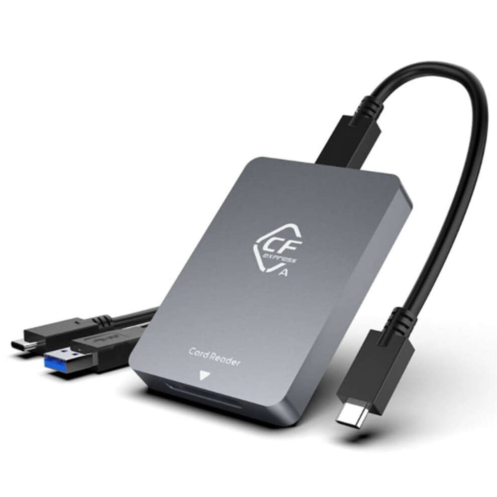 Cfexpress Type A Card Reader Usb3.1 Gen2 Adapter 10Gbps For Xp With Cable For Slr 9389440714021