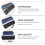 Wired Gaming Keyboard Keybaord Digital Computer Keyboards Mouse Full Size Office Electronic USB with Numeric Keypad Abs 6