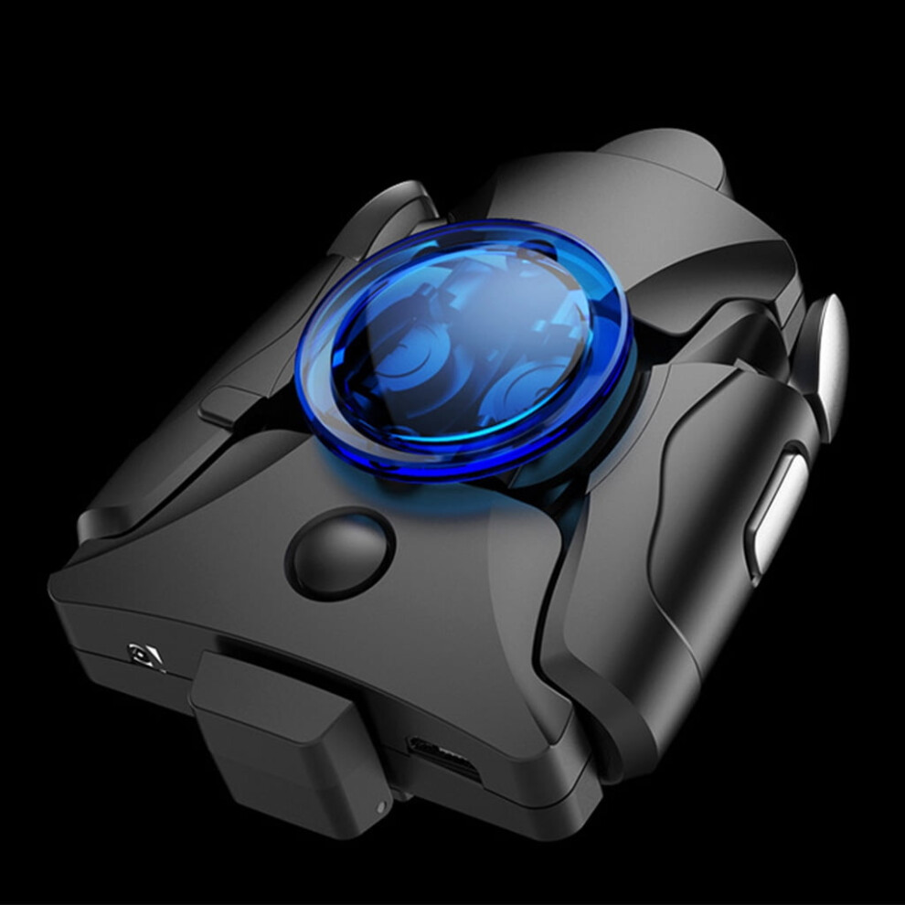 Ciyison For Pubg Mobile Phone Controller Auto High Frequency Click Gaming Triggers Gamepad Joystick For Cell Phones Accessories 9389440713802