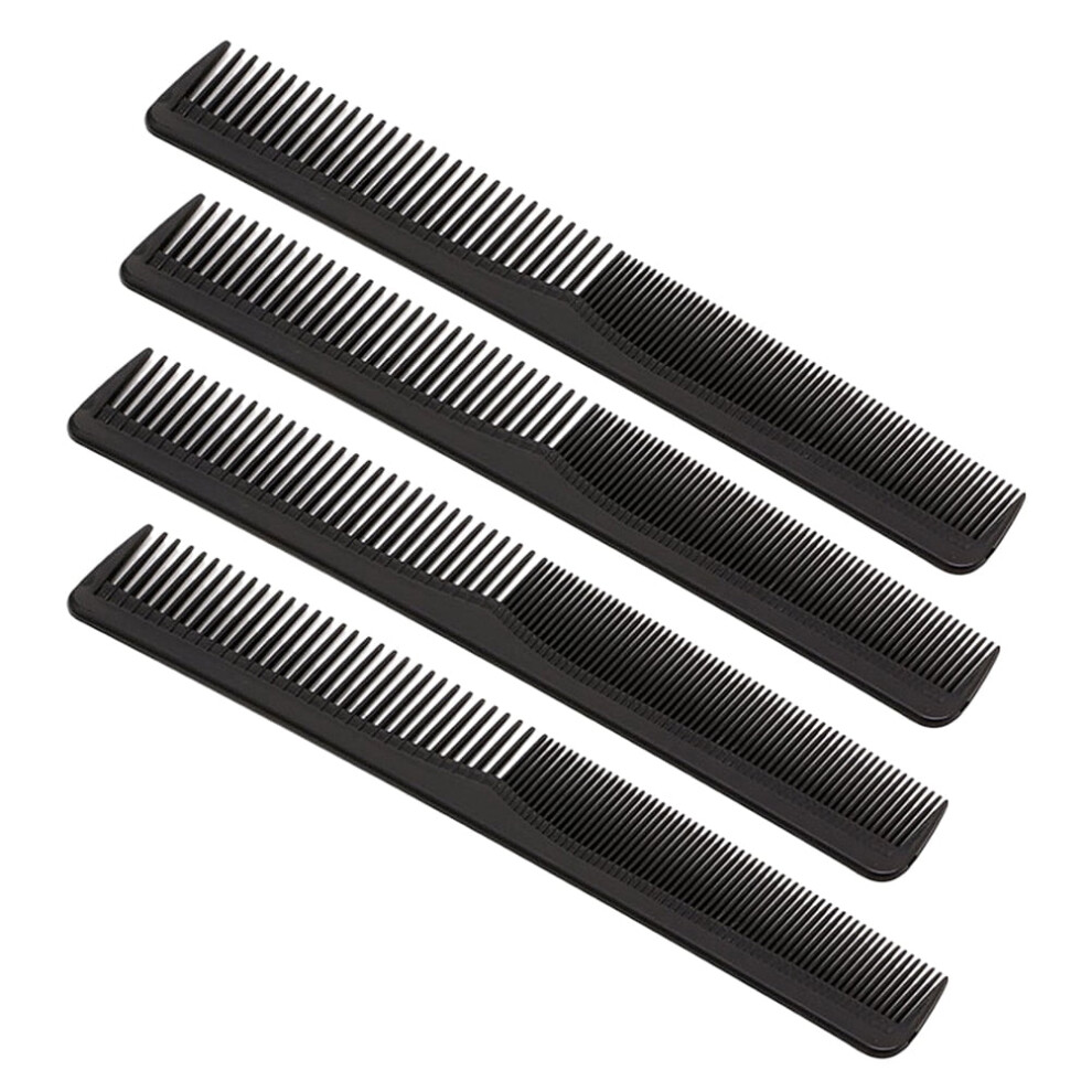 25pcs Double Hair Salon Comb Anti-static Hair Comb Hair Smoothing Comb Creative Hairdressing Comb