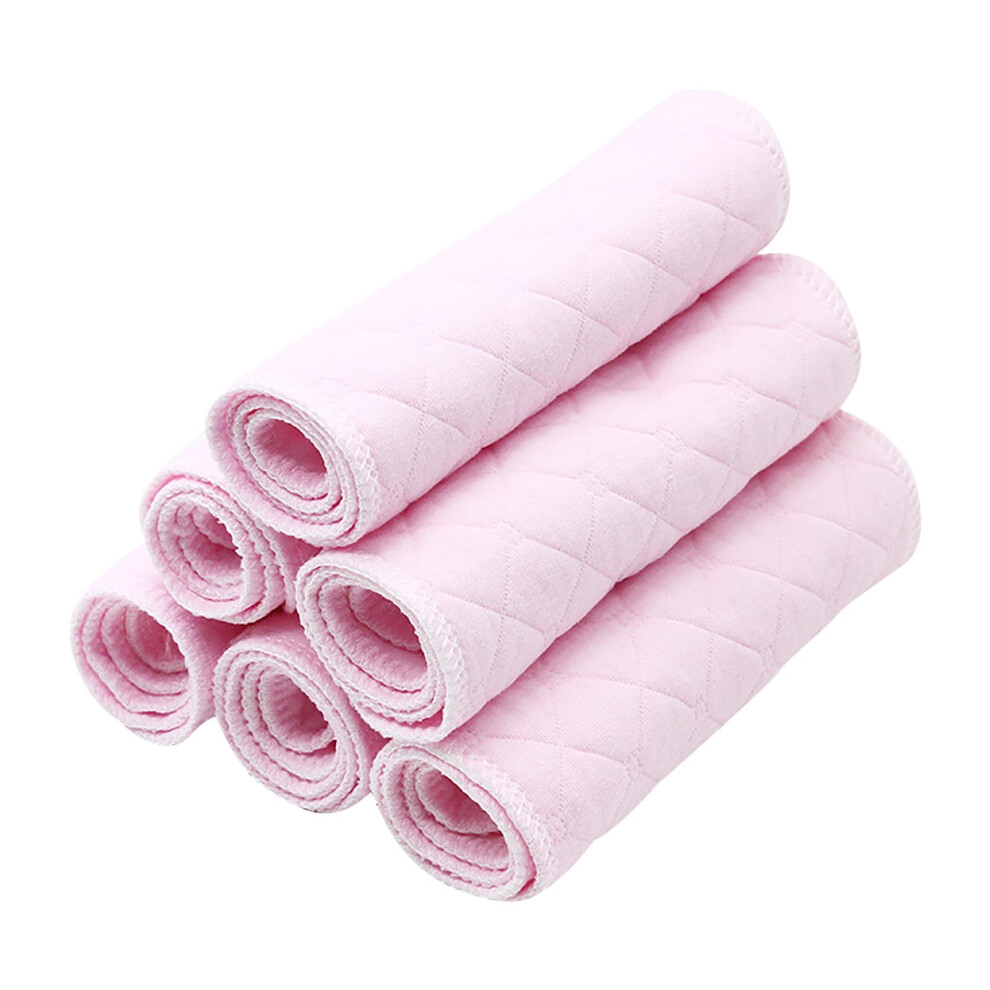 10 Pcs Muslin Burp Cloths for Baby Boys and Girls, 6 Ultra Absorbent Cotton Burping Cloth Newborn Towel Milk Spit Up Rags