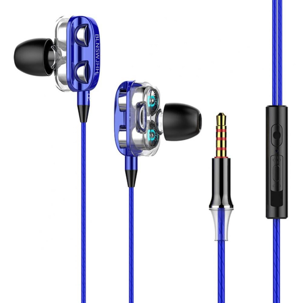 Vohechs Earphones With Microphone, Noise Isolating Wired Earbuds, Ergonomic In-Ear Headphones Compatible With Samsung, Compatible With Xiaomi 9389440714922