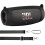Silicone Travel Case Replacement for compatible with JBL Charge 5 Waterproof Bluetooth Speaker (Black Case) 1