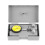 0.01mm Precision Lever Dial Test Indicator Gauge Kit with Grey Storage Case 12