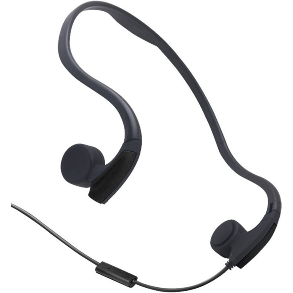 Gzcrdz Bone Conduction Wired Headphones With Noise Cancelling 3.5Mm Connector Sweat Resistant Headphones 9389440265271