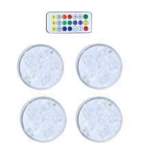 EUDIDV Floating Pool Lights, 16 Color Changing LED Lamp with Remote, Compatible with Swimming Pool, Fish Tank, Flower Pot