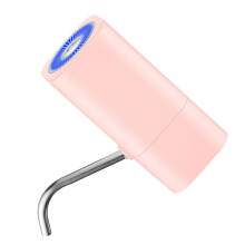 Electric Water Dispenser USB Rechargeable Pump for 5 Gallon Bottle Home and Office Use